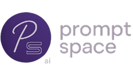 Promptspace Logo - AI revolution hub